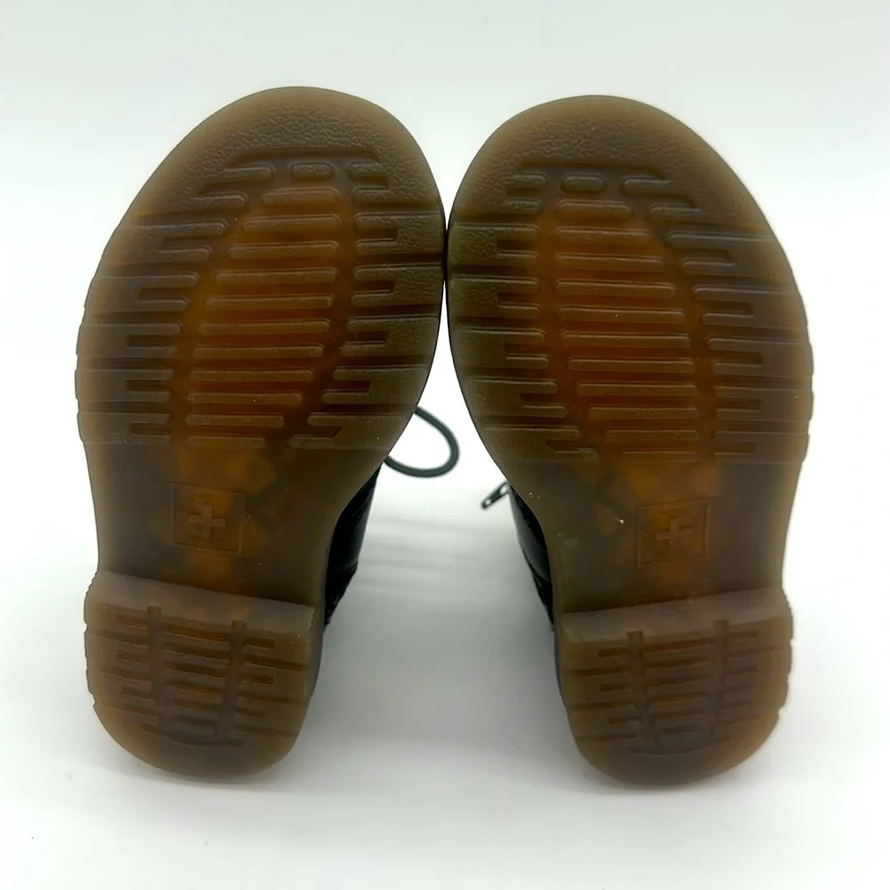 Dr. Martens 1460 8-Eye Boot - Toddler Size 6 - Black Size Zip EUC